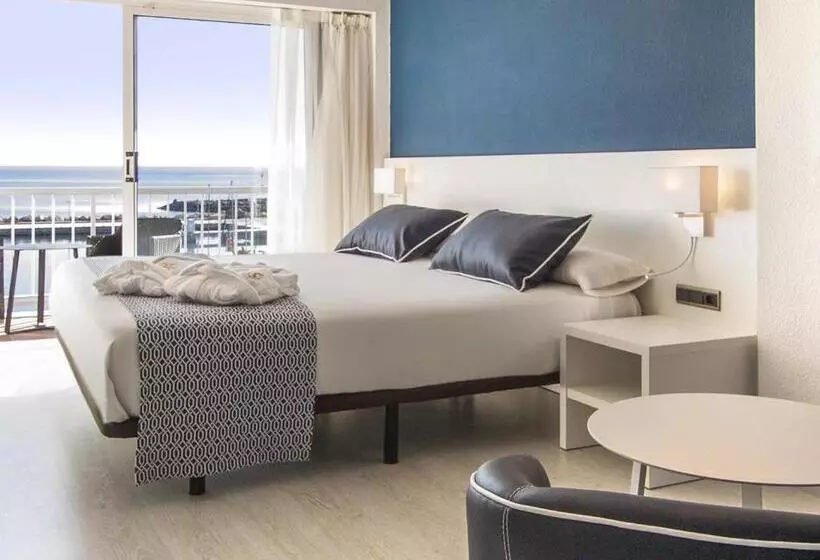 سوییت جونیور با چشمانداز دریا, Catalonia del Mar - Adults Only