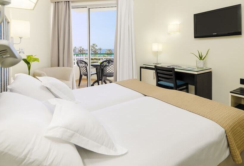 اتاق استاندارد با چشمانداز دریا, H10 Las Palmeras