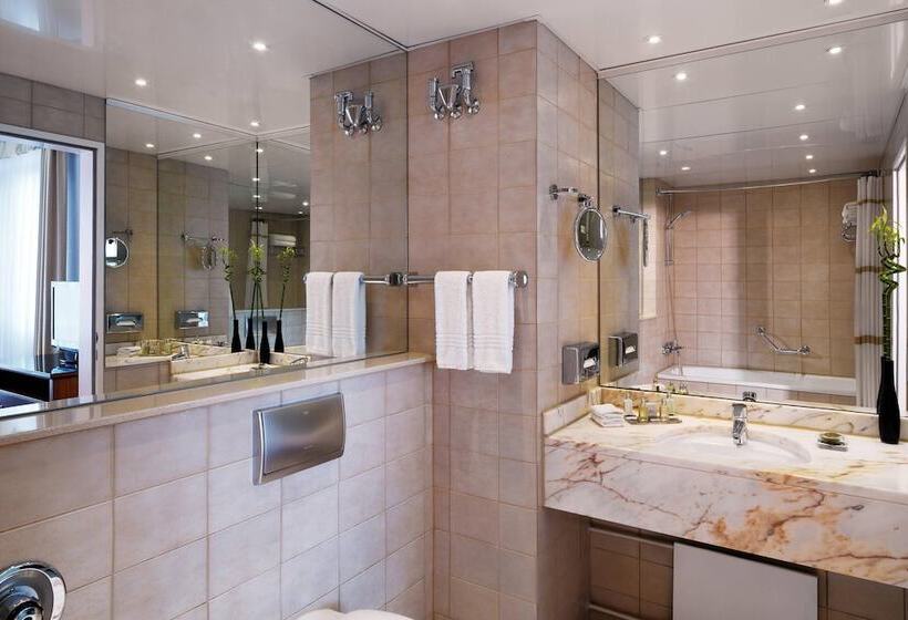 行政房间, Heidelberg Marriott