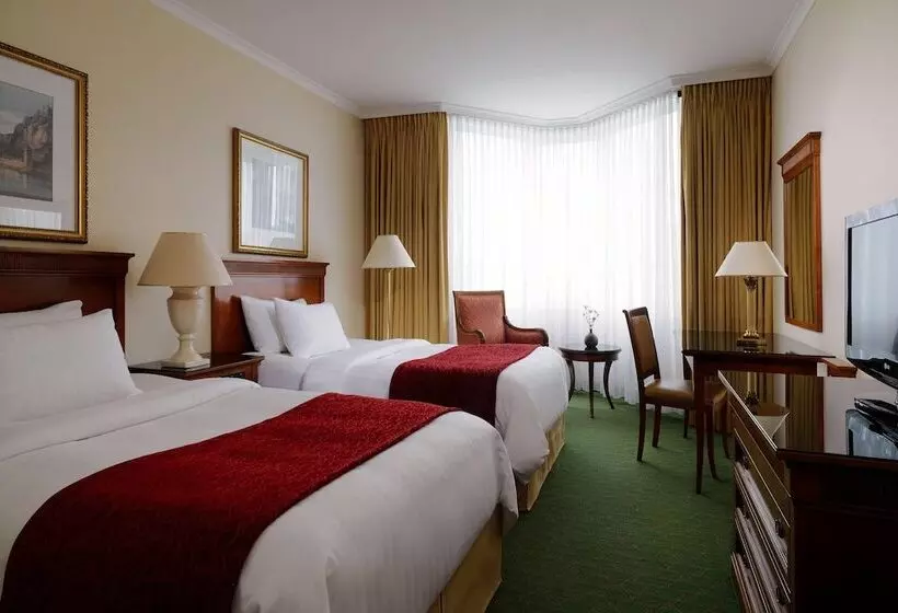 バルコニー付きスタンダードルーム, Heidelberg Marriott