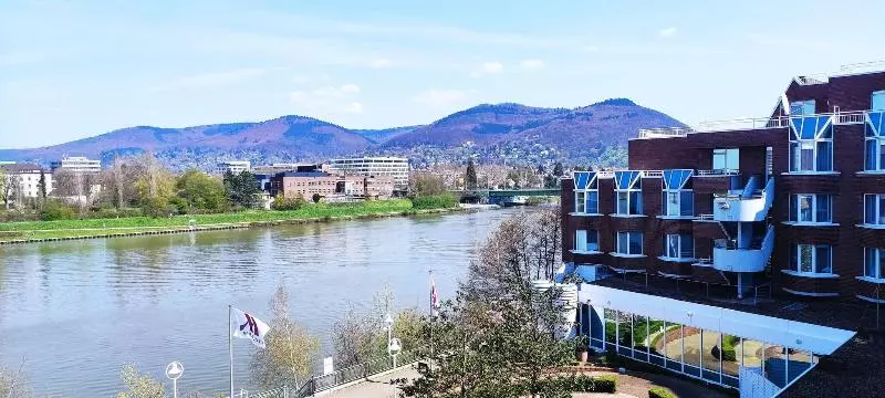 リバービュースタンダードルーム, Heidelberg Marriott