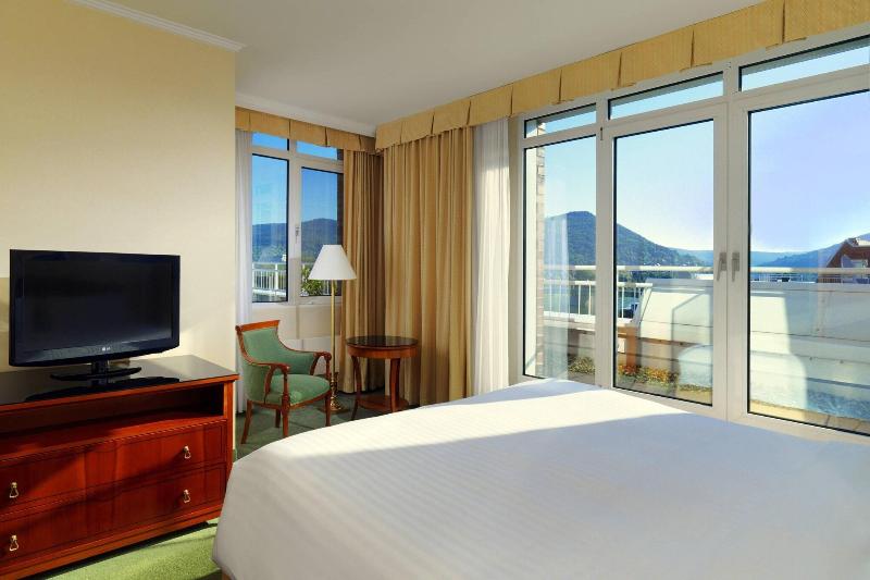 标准间带江景, Heidelberg Marriott