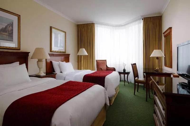 リバービュースタンダードルーム, Heidelberg Marriott