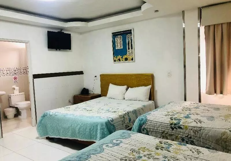 Standard Room, La Casona Dorada