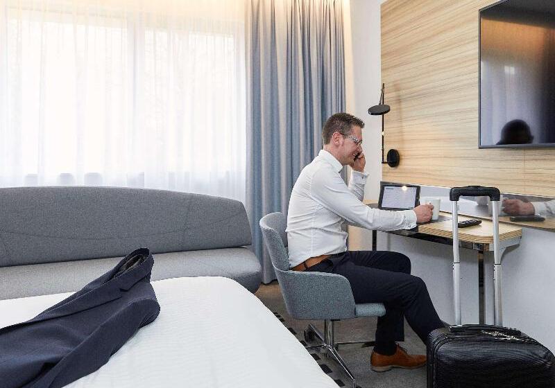 Номер Superior, Novotel Ieper Centrum