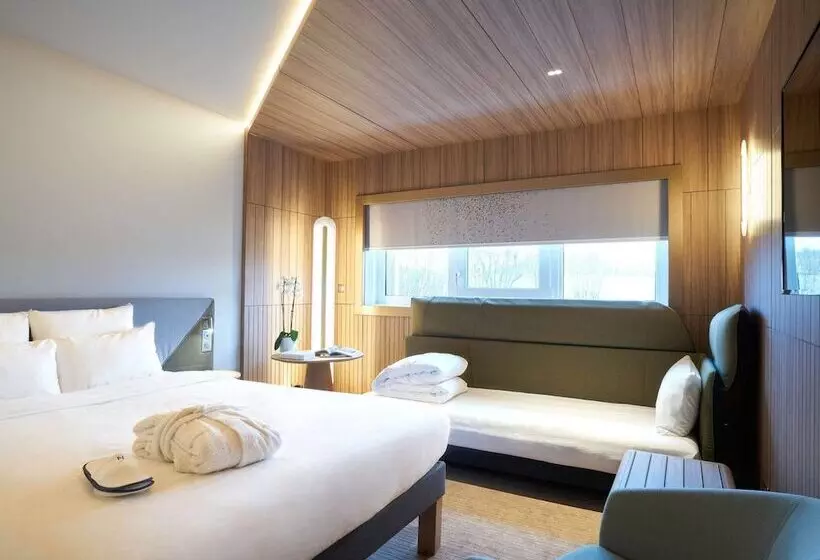 エクゼクティブルーム, Novotel Reims Tinqueux