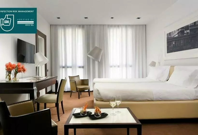 プレミアムルーム, Unahotels Cusani Milano