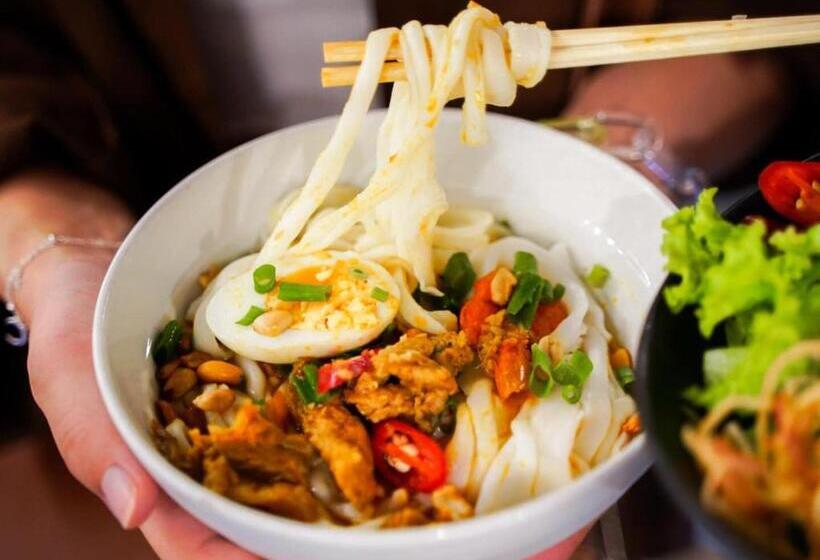 اتاق استاندارد با چشم‌انداز باغ, Bespoke Villa Hoian