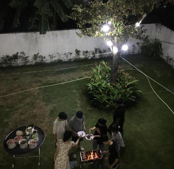 اتاق استاندارد با چشم‌انداز باغ, Bespoke Villa Hoian