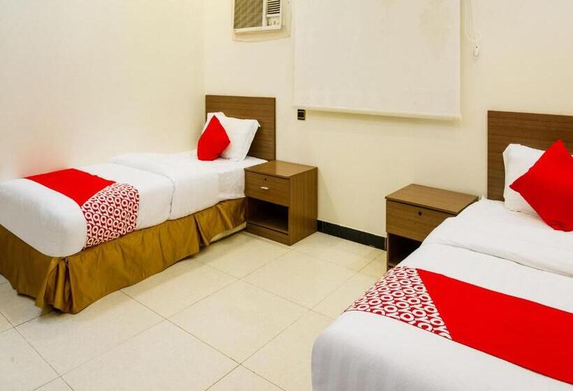 דירת דלוקס 2 חדרי שינה, Oyo 488 Nomas Plaza Of Housing Units