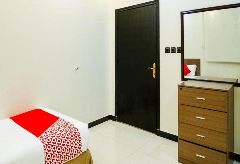 דירת דלוקס 2 חדרי שינה, Oyo 488 Nomas Plaza Of Housing Units