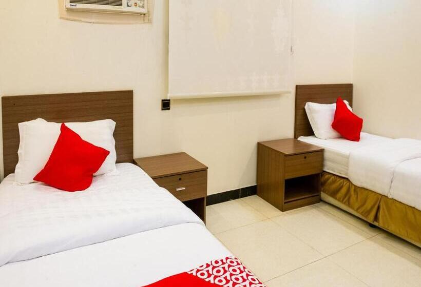 דירת דלוקס 2 חדרי שינה, Oyo 488 Nomas Plaza Of Housing Units