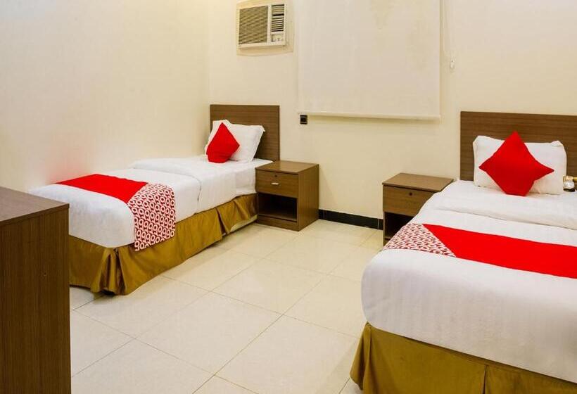 דירת דלוקס 2 חדרי שינה, Oyo 488 Nomas Plaza Of Housing Units