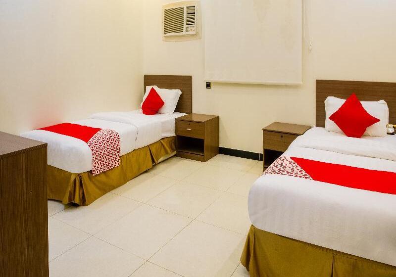 דירת דלוקס 2 חדרי שינה, Oyo 488 Nomas Plaza Of Housing Units