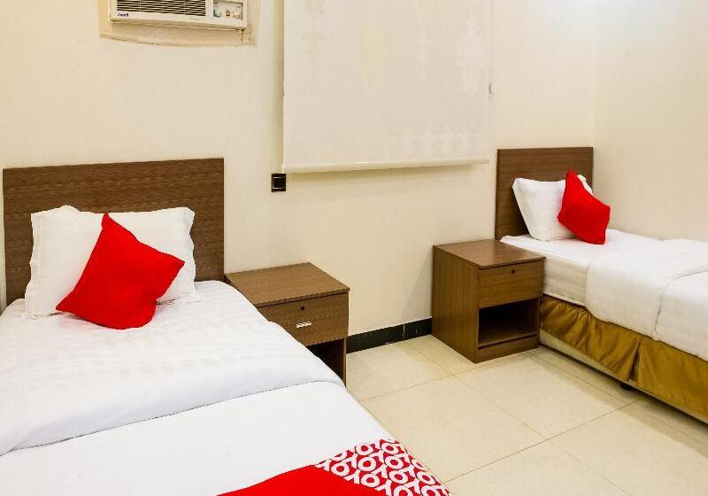 דירת דלוקס 2 חדרי שינה, Oyo 488 Nomas Plaza Of Housing Units