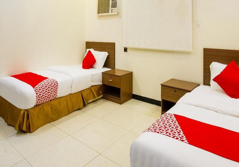 דירת דלוקס 2 חדרי שינה, Oyo 488 Nomas Plaza Of Housing Units