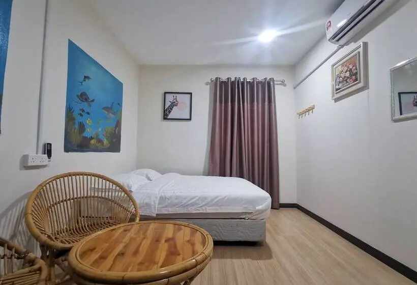 ファミリールーム, Spot On 90084 Room 123