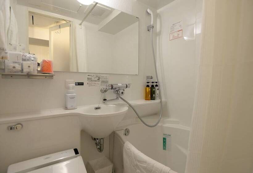 스탠다드 싱글 룸, Apa Hotel Tsukuba Bampakukinenkoen Ekimae