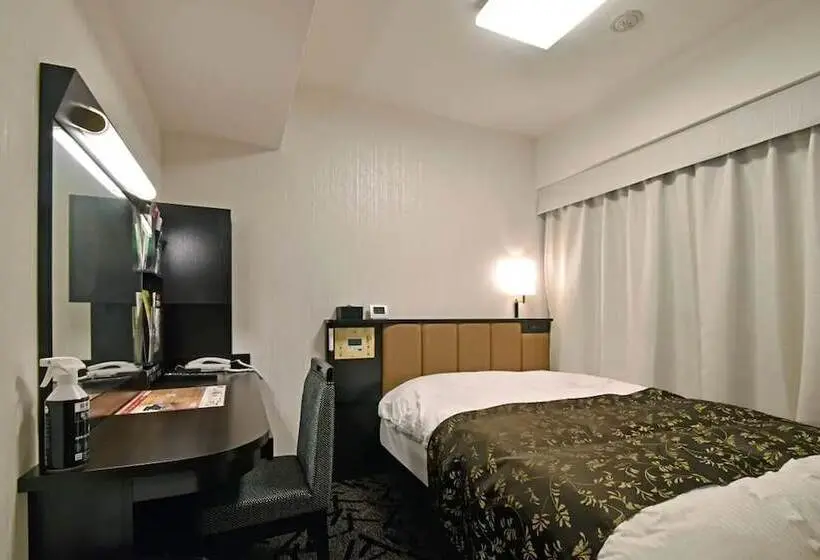 スタンダードシングルルーム, Apa Hotel Tsukuba Bampakukinenkoen Ekimae
