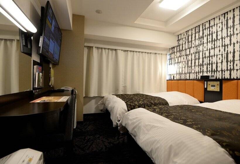 スタンダードシングルルーム, Apa Hotel Tsukuba Bampakukinenkoen Ekimae