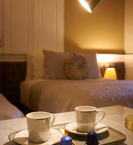 스탠다드 룸 더블 침대 2개, Boutique Margarita Toluca