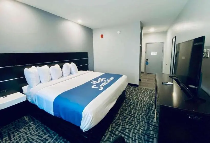 デラックススイート, Days Inn & Suites By Wyndham Horn Lake Memphis Graceland