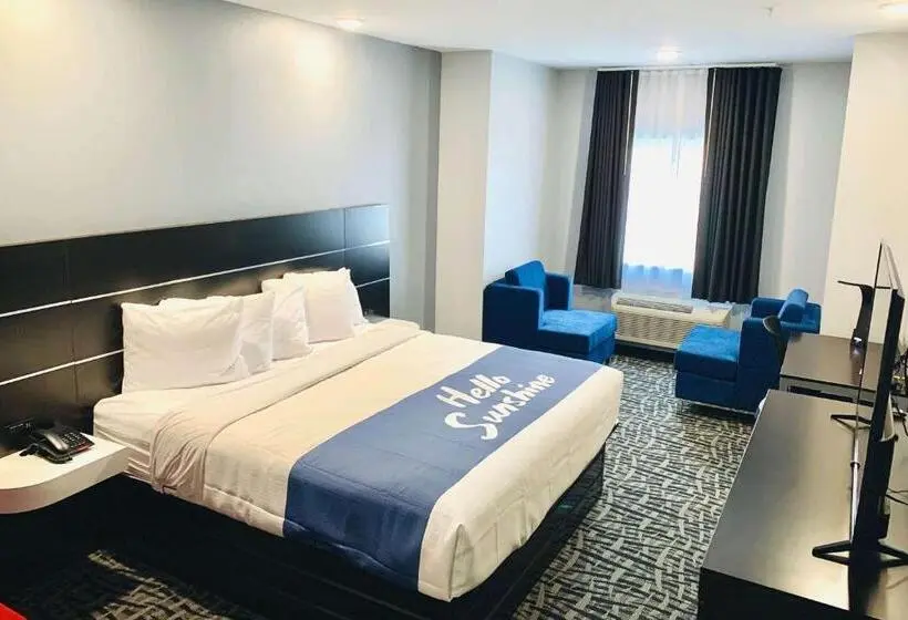 デラックススイート, Days Inn & Suites By Wyndham Horn Lake Memphis Graceland