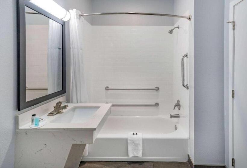 חדר סטנדרט, מיטת קינג, מותאם לאדם עם מוגבלויות, Days Inn & Suites By Wyndham Horn Lake   Memphis Graceland