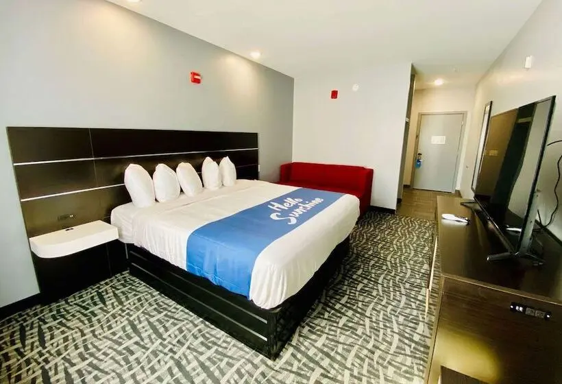 デラックススイート, Days Inn & Suites By Wyndham Horn Lake Memphis Graceland