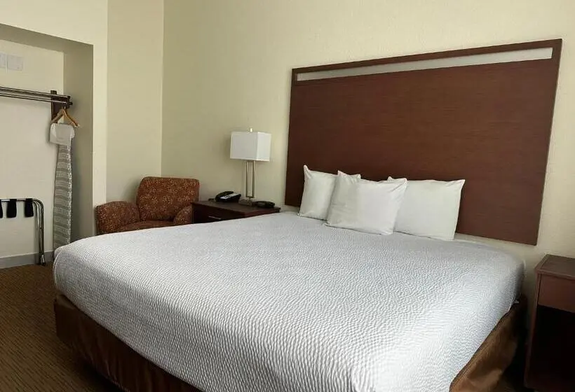 キングサイズベッドのスタンダードルーム, Comfort Inn & Suites Belton Temple South I 35