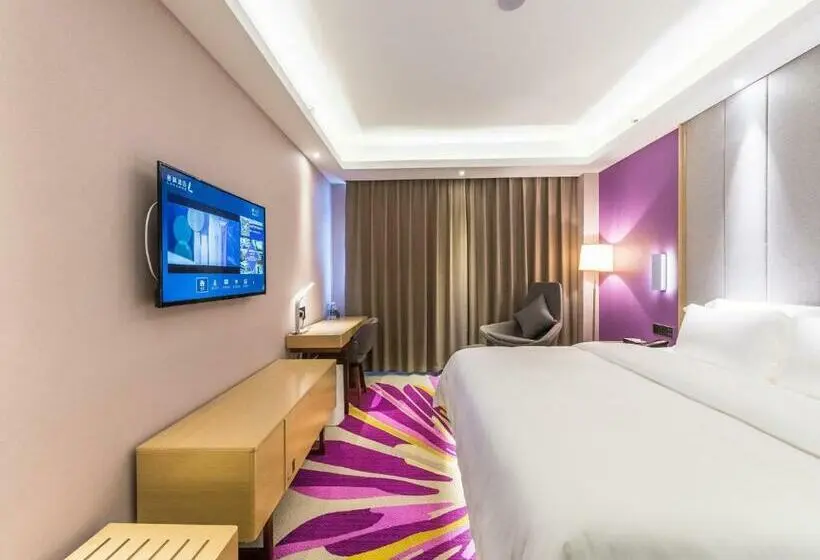 キングサイズベッドのデラックスルーム, Lavande Hotels·foshan Zhoucun Ligang Road Xunfenggang Metro Station