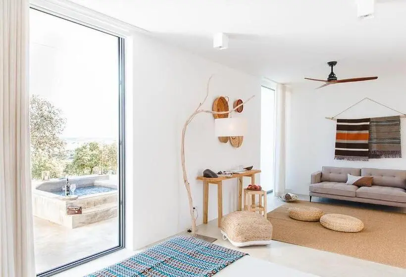 Superior suite with view, Montimerso Skyscape Countryhouse