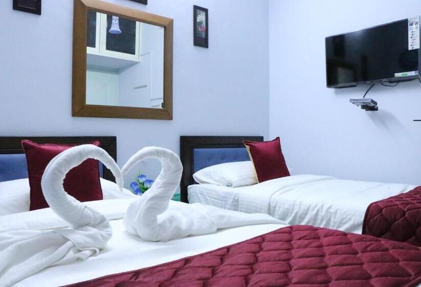 Standardrum Bergsutsikt, Nkc Airport