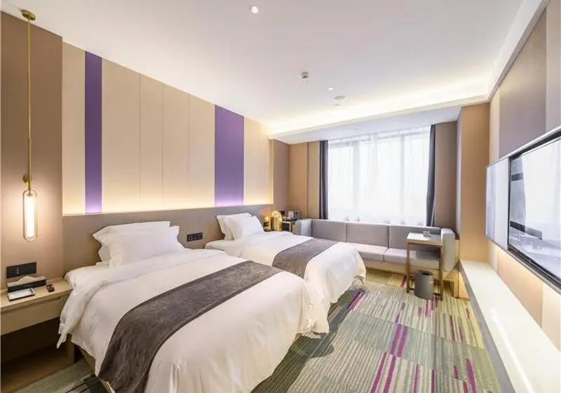デラックスルーム, Lavande Hotel Chengdou Qingbai River Phoenix Lake