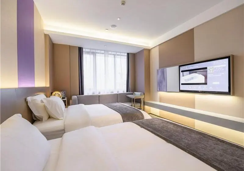 デラックスルーム, Lavande Hotel Chengdou Qingbai River Phoenix Lake