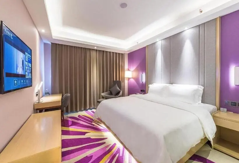 キングサイズベッドのデラックスルーム, Lavande Hotels·foshan Zhoucun Ligang Road Xunfenggang Metro Station