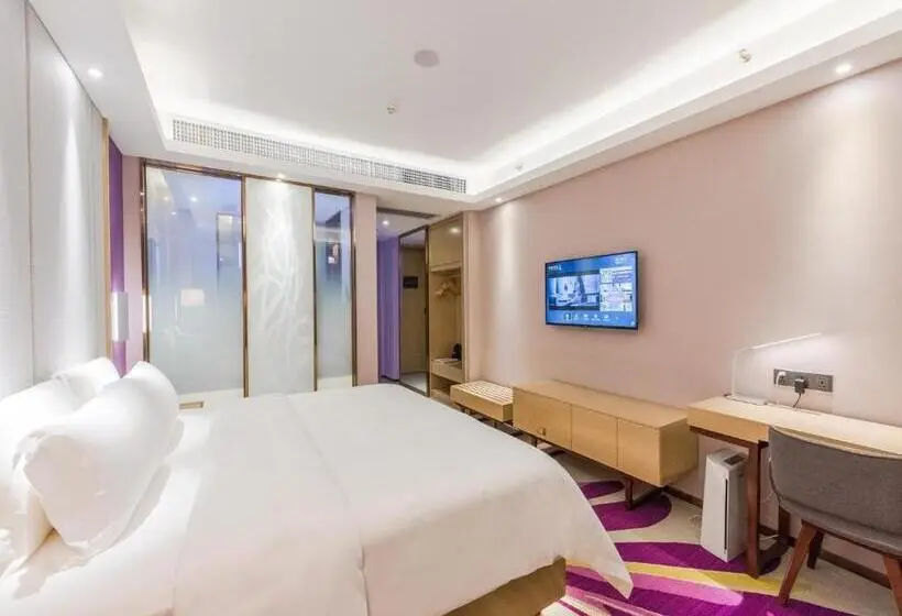 キングサイズベッドのデラックスルーム, Lavande Hotels·foshan Zhoucun Ligang Road Xunfenggang Metro Station