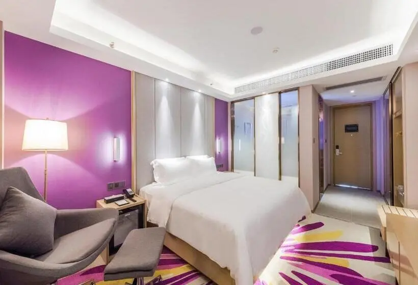 キングサイズベッドのデラックスルーム, Lavande Hotels·foshan Zhoucun Ligang Road Xunfenggang Metro Station