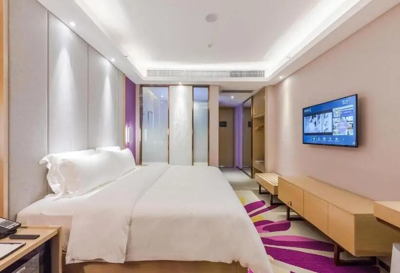 キングサイズベッドのデラックスルーム, Lavande Hotels·foshan Zhoucun Ligang Road Xunfenggang Metro Station