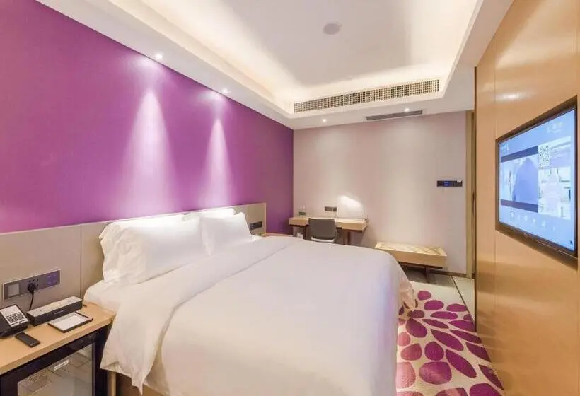 キングサイズベッドのエクゼクティブルーム, Lavande Hotels·foshan Zhoucun Ligang Road Xunfenggang Metro Station