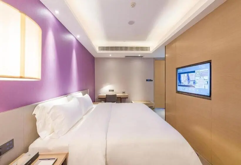 キングサイズベッドのエクゼクティブルーム, Lavande Hotels·foshan Zhoucun Ligang Road Xunfenggang Metro Station