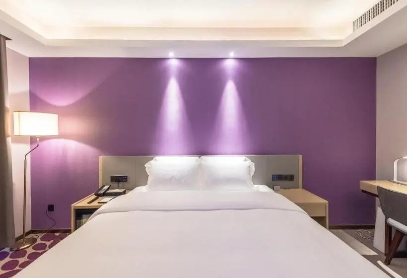 キングサイズベッドのエクゼクティブルーム, Lavande Hotels·foshan Zhoucun Ligang Road Xunfenggang Metro Station