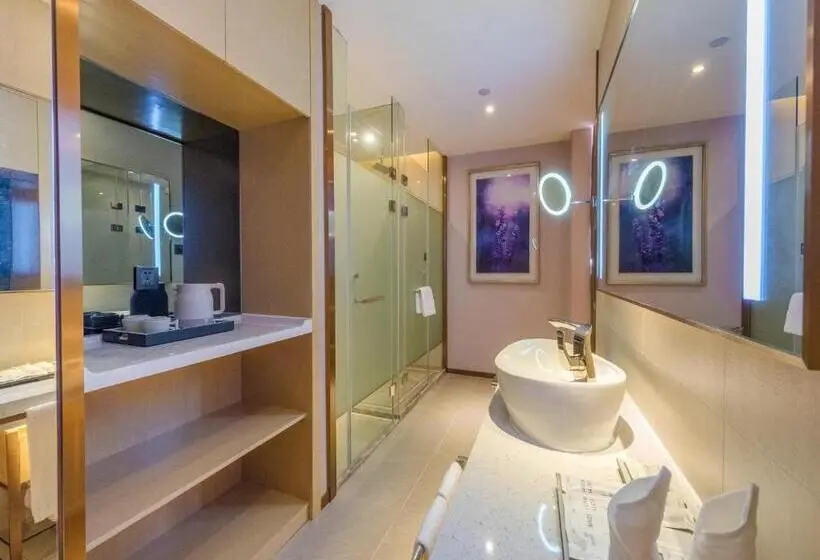 キングサイズベッドのエクゼクティブルーム, Lavande Hotels·foshan Zhoucun Ligang Road Xunfenggang Metro Station