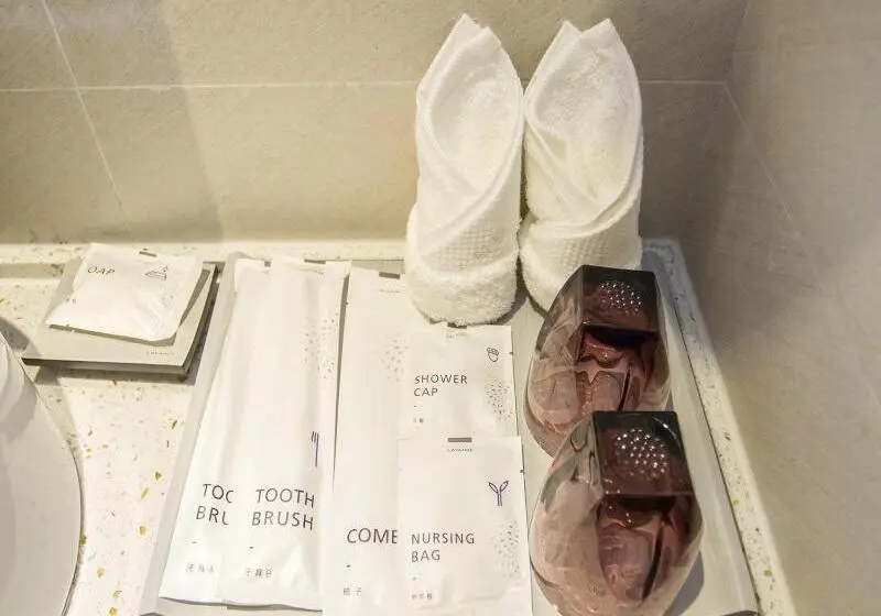 デラックスルーム, Lavande Hotels·taicang Shanghai West Road Nanyang Plaza