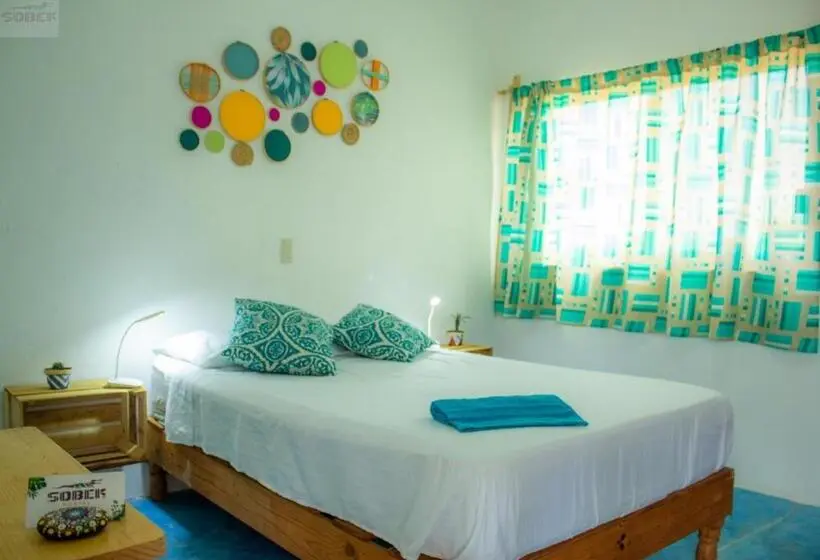 اتاق استاندارد با سرویس بهداشتی مشترک, Casa Sobek