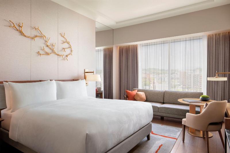Номер Executive Кровать Кинг, Jw Marriott Hotel Nara