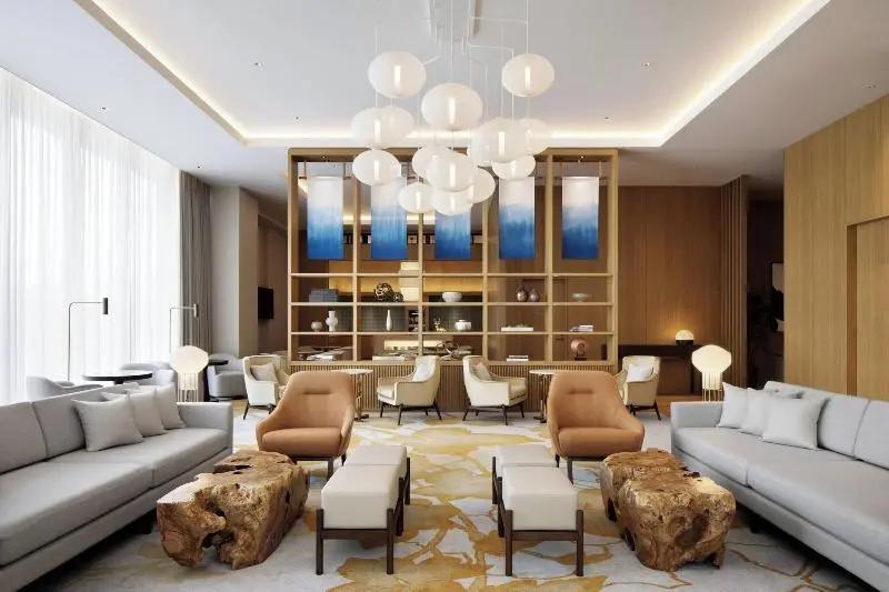 اتاق اجرایی با تخت بزرگ, Jw Marriott Hotel Nara