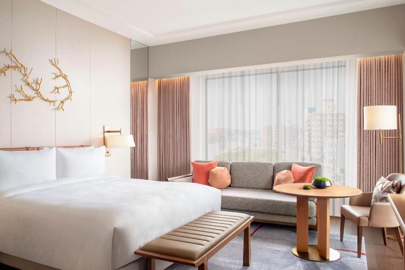 Полулюкс Кровать Кинг, Jw Marriott Hotel Nara