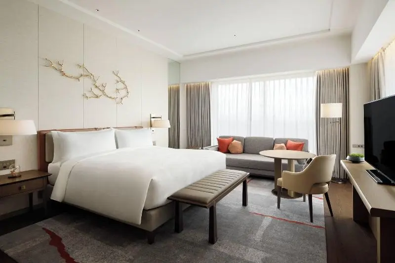 سوئیت جونیور با تخت بزرگ, Jw Marriott Hotel Nara