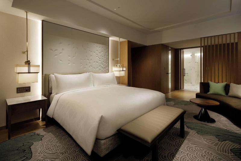 Люкс Executive Кровать Кинг, Jw Marriott Hotel Nara
